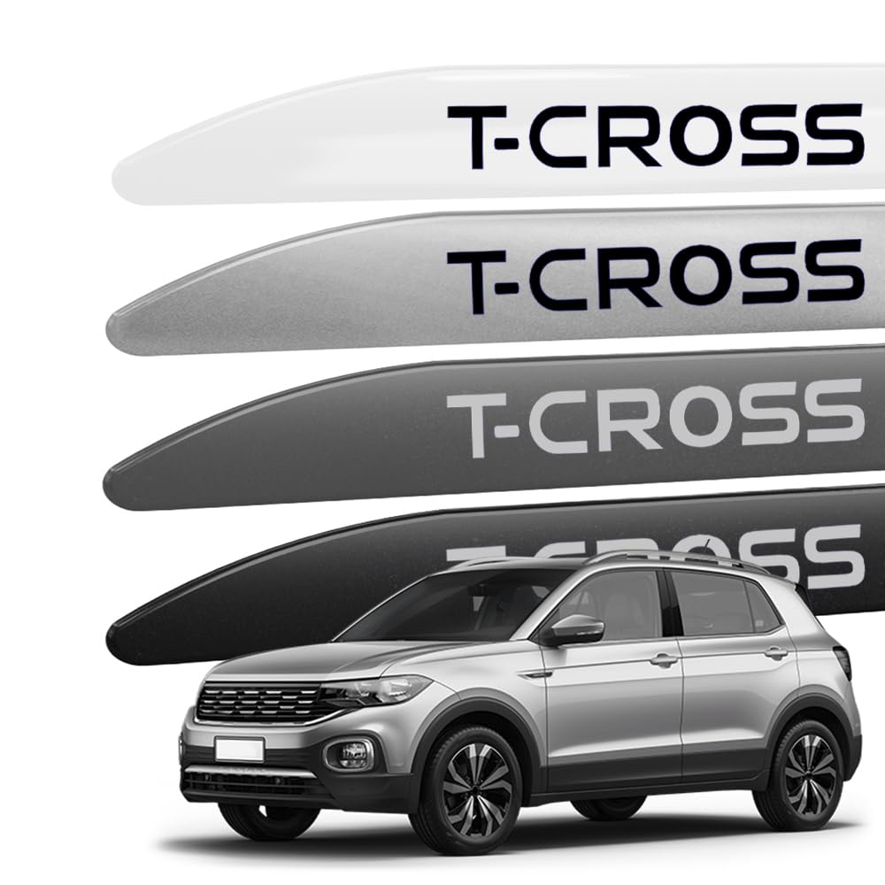 Friso Lateral Porta para T-Cross 2019 a 2025 Facão : Amazon.com.br